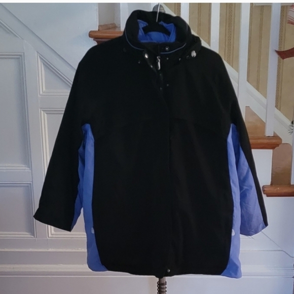 PACIFIC TRAIL 2 in 1 Cold Weather Collection Ladies Jacket Coat XL - Picture 1 of 9